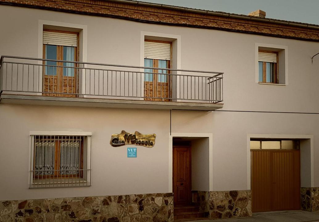 Casa Rural Micaela En Navas De Oro Navas de Oro Exterior foto