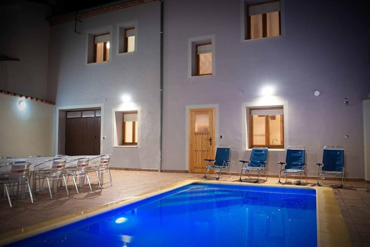 Casa Rural Micaela En Navas De Oro Navas de Oro Exterior foto