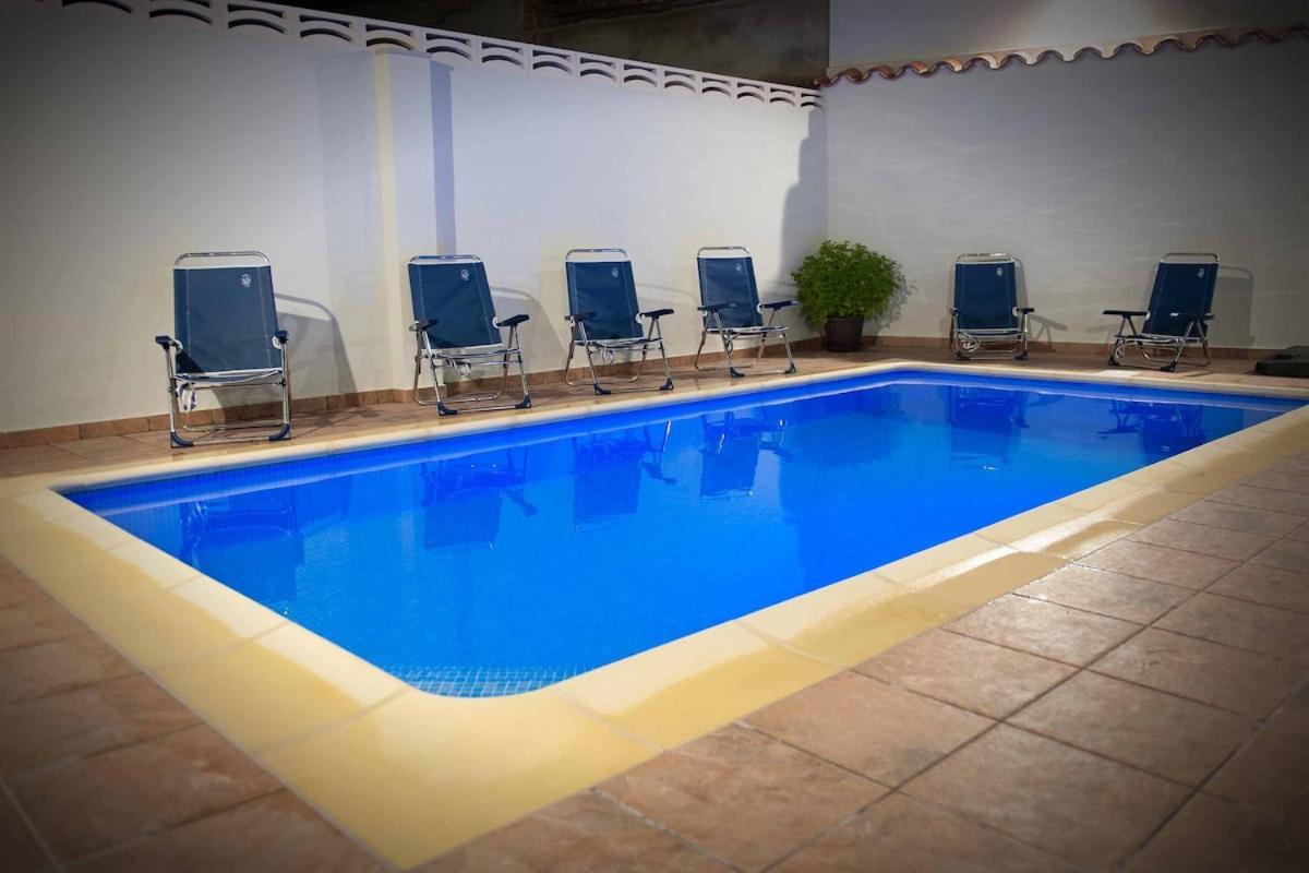Casa Rural Micaela En Navas De Oro Navas de Oro Exterior foto