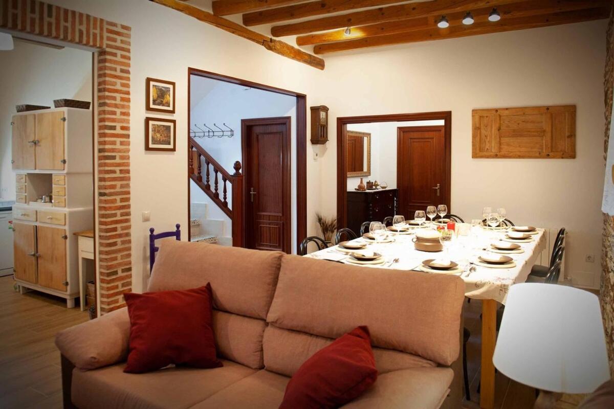 Casa Rural Micaela En Navas De Oro Navas de Oro Exterior foto