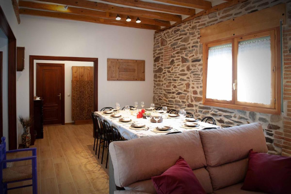 Casa Rural Micaela En Navas De Oro Navas de Oro Exterior foto