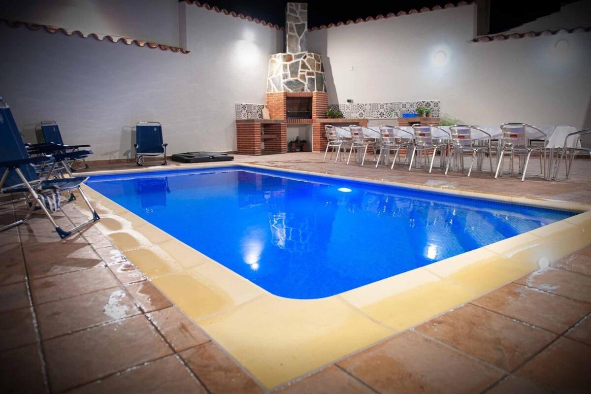 Casa Rural Micaela En Navas De Oro Navas de Oro Exterior foto