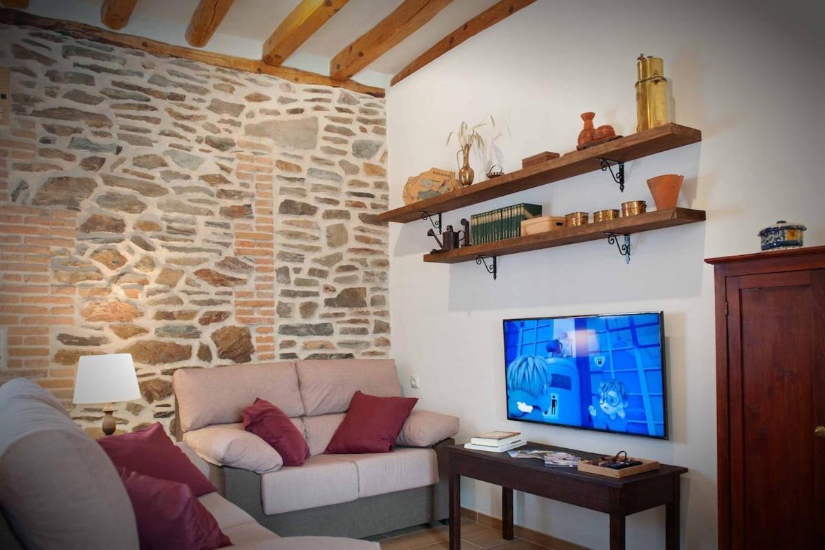 Casa Rural Micaela En Navas De Oro Navas de Oro Exterior foto